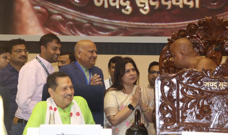 दिल्ली में 2621 वें महावीर जयंती समारोह का आयोजन