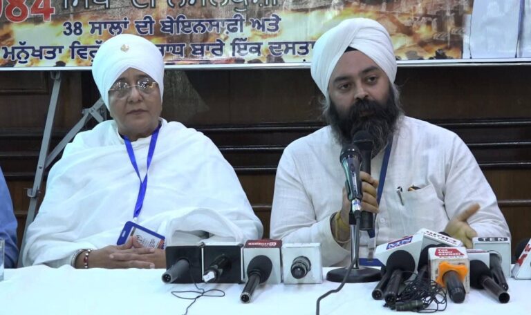 1984 के दंगों पर डाक्यूमेंट्री जल्द होगी रिलीज़