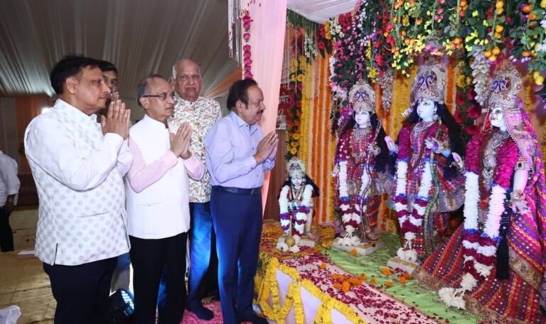 लव कुश रामलीला कमेटी का भूमि पूजन कार्यक्रम सम्पन्न
