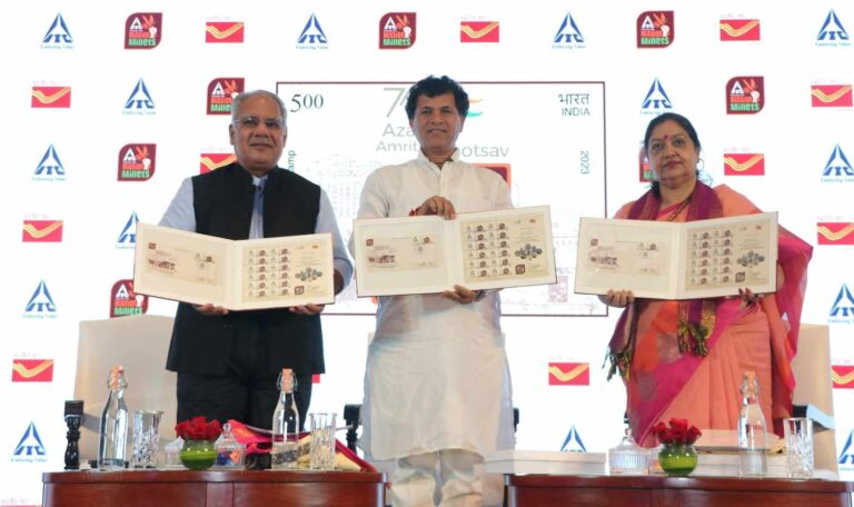 ITC ने भारतीय डाक के साथ मिलकर मिलेट्स पर एक विशेष स्टैम्प जारी