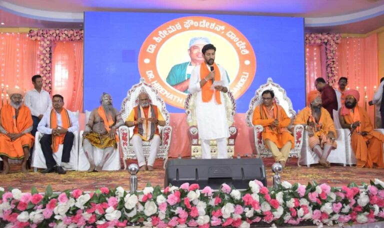 अरुण योगीराज प्रतिष्ठित ‘अभिनव अमरशिल्पी’ पुरस्कार से सम्मानित