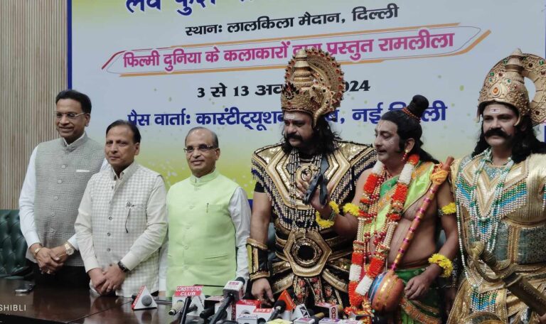 इस बार लव कुश रामलीला में फिल्मी दुनिया के खलनायक निमाई बाली बनेगें रावण